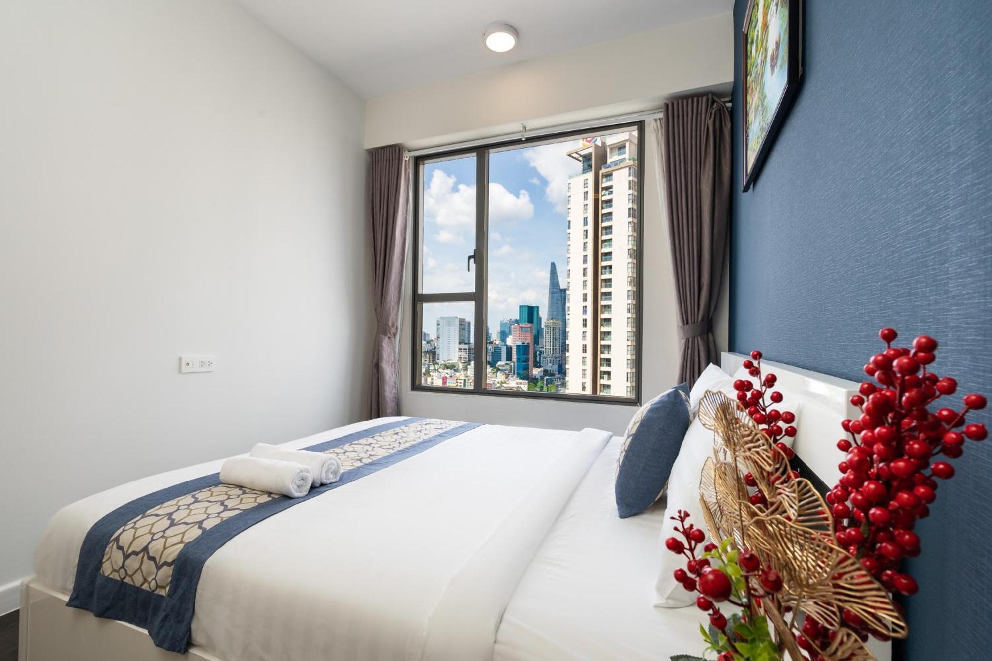 Rivergate Residence - Goby Home - Lux Apartment, Near Ben Thanh โฮจิมินห์ซิตี้ ภายนอก รูปภาพ