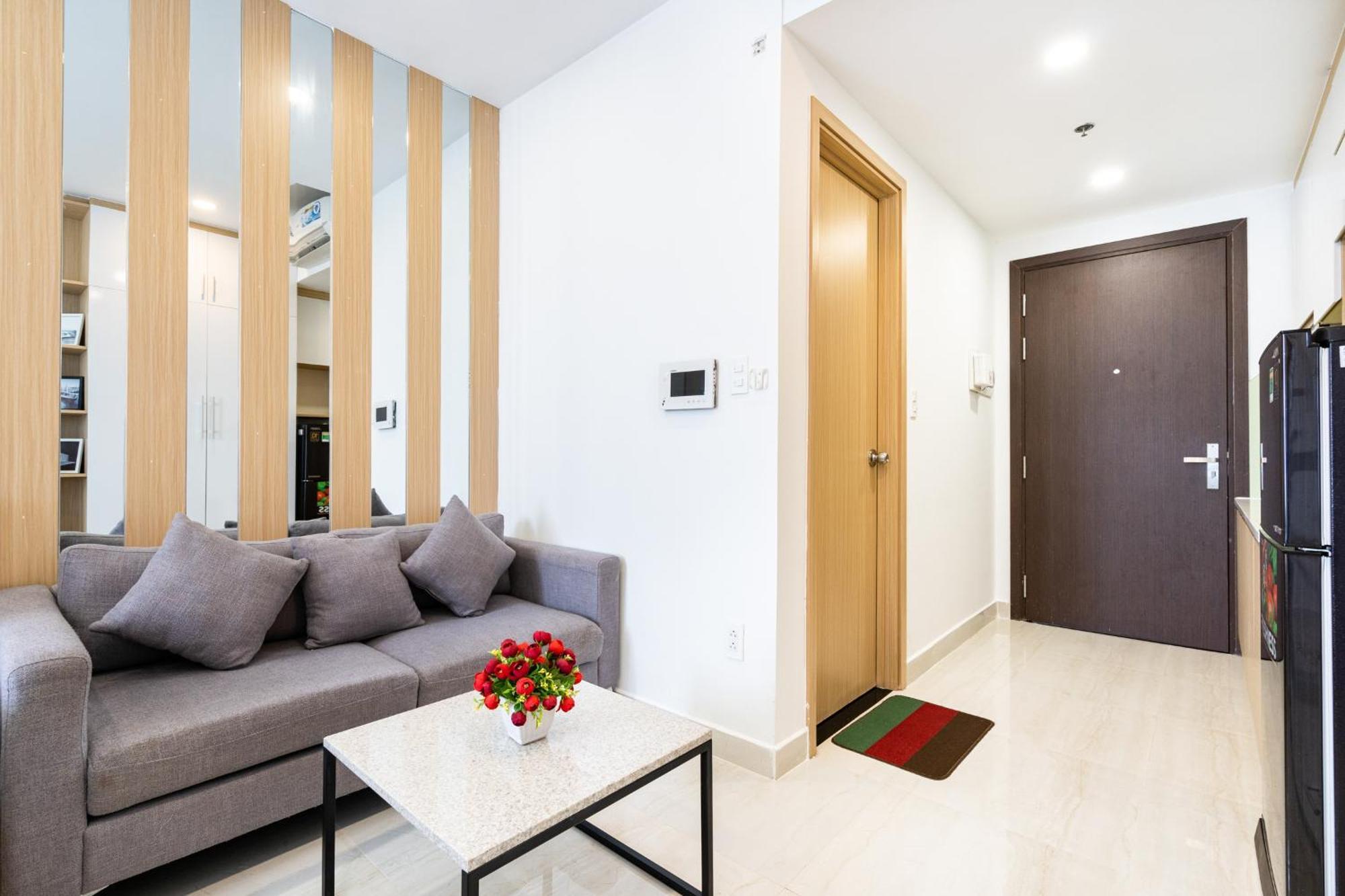 Rivergate Residence - Goby Home - Lux Apartment, Near Ben Thanh โฮจิมินห์ซิตี้ ภายนอก รูปภาพ