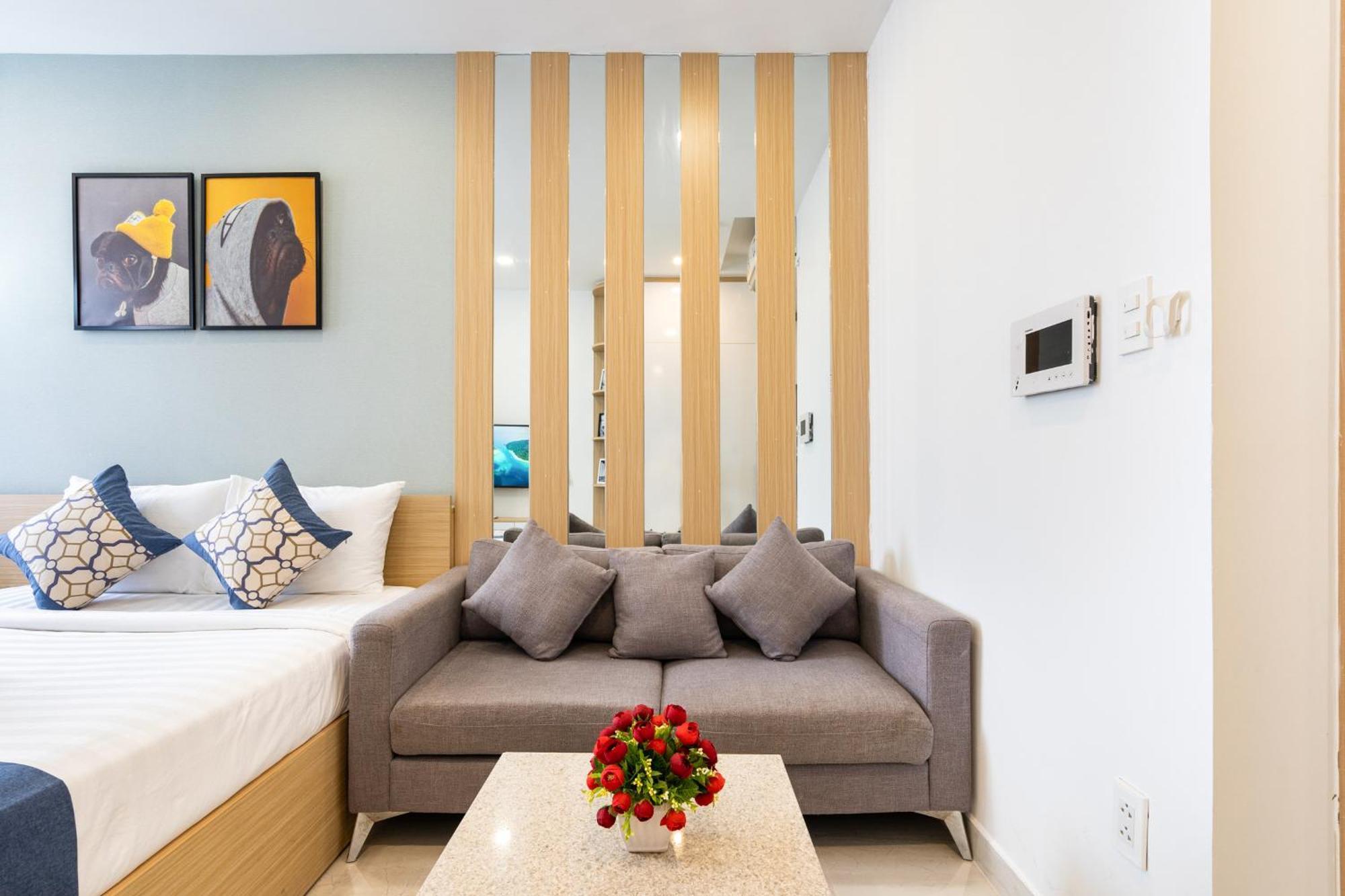 Rivergate Residence - Goby Home - Lux Apartment, Near Ben Thanh โฮจิมินห์ซิตี้ ภายนอก รูปภาพ