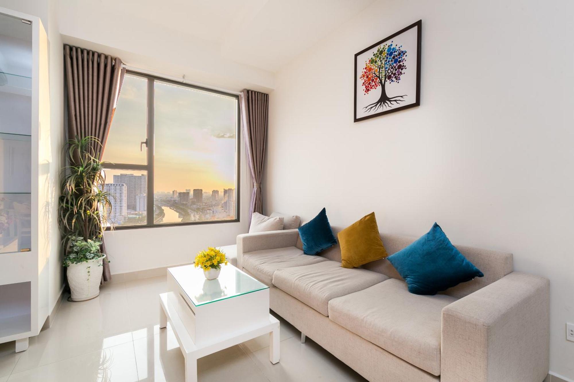 Rivergate Residence - Goby Home - Lux Apartment, Near Ben Thanh โฮจิมินห์ซิตี้ ภายนอก รูปภาพ