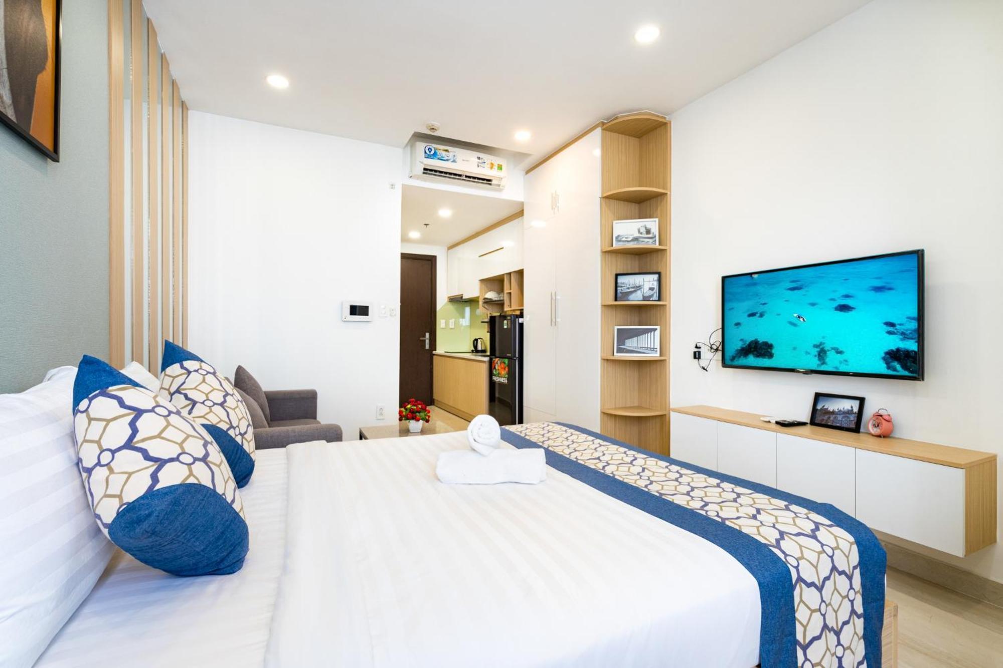 Rivergate Residence - Goby Home - Lux Apartment, Near Ben Thanh โฮจิมินห์ซิตี้ ภายนอก รูปภาพ