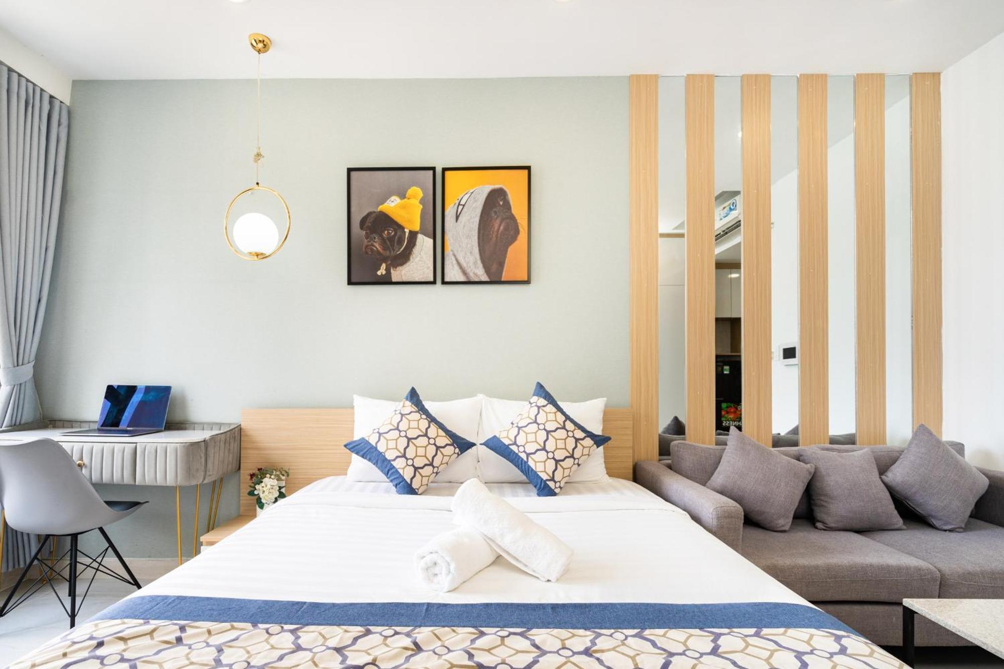 Rivergate Residence - Goby Home - Lux Apartment, Near Ben Thanh โฮจิมินห์ซิตี้ ภายนอก รูปภาพ