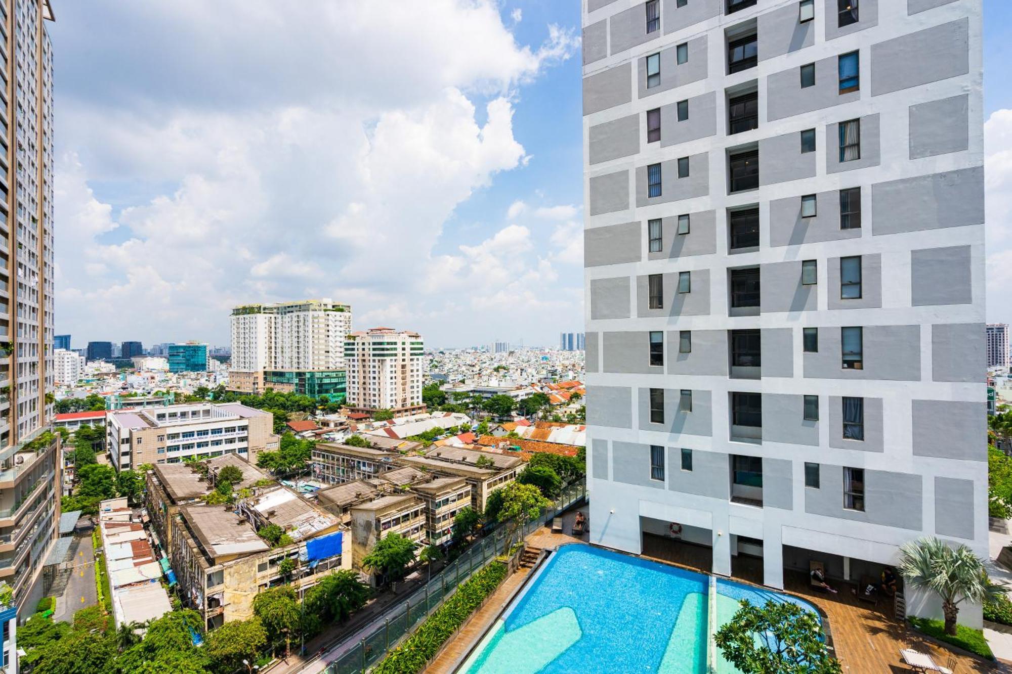 Rivergate Residence - Goby Home - Lux Apartment, Near Ben Thanh โฮจิมินห์ซิตี้ ภายนอก รูปภาพ