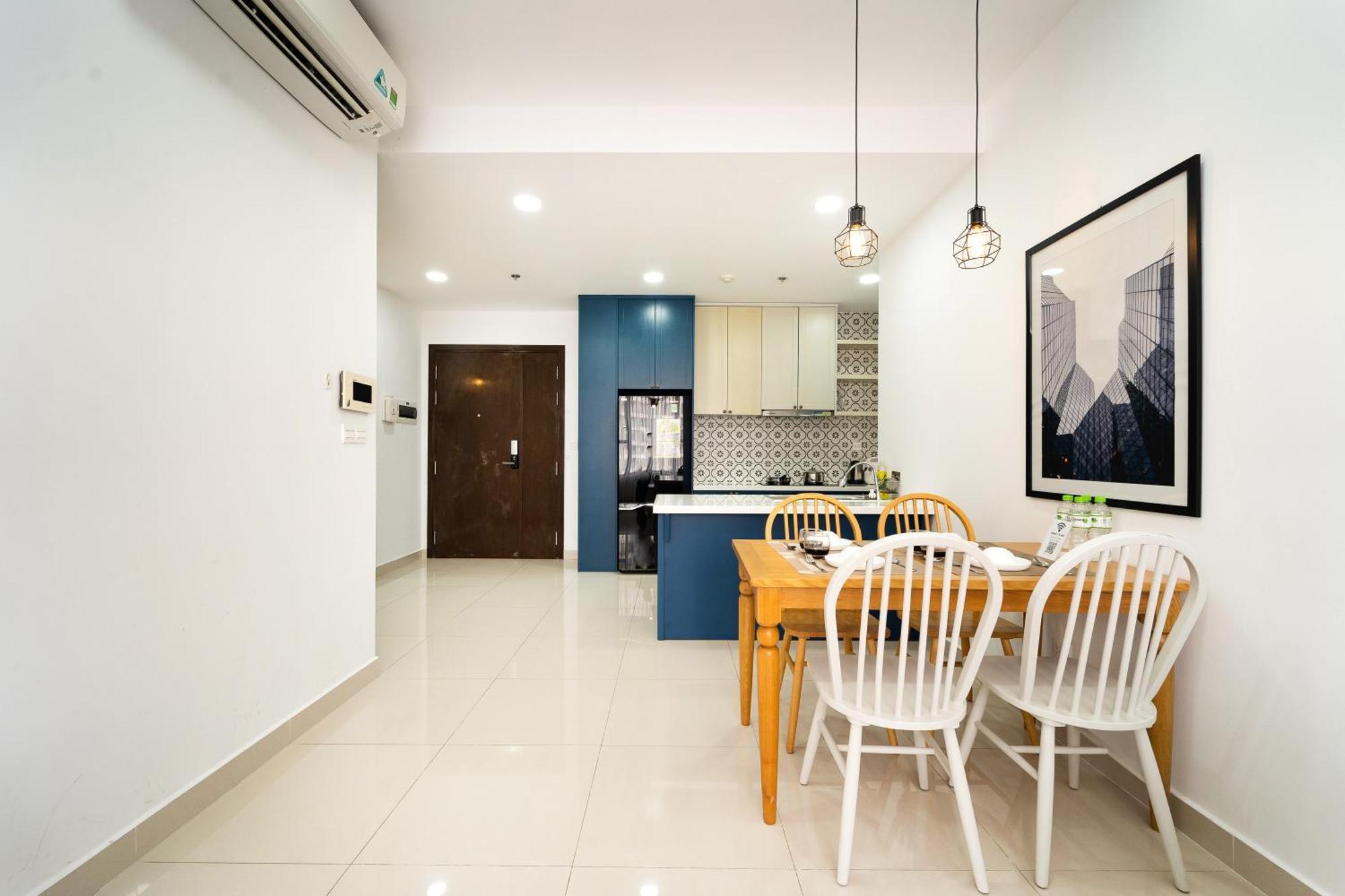 Rivergate Residence - Goby Home - Lux Apartment, Near Ben Thanh โฮจิมินห์ซิตี้ ภายนอก รูปภาพ