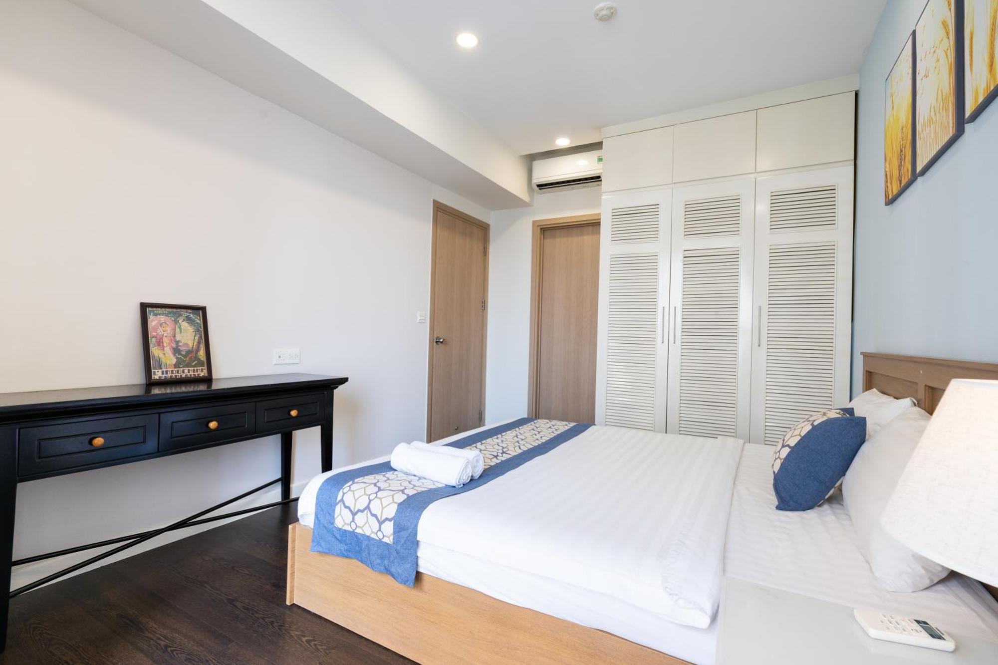 Rivergate Residence - Goby Home - Lux Apartment, Near Ben Thanh โฮจิมินห์ซิตี้ ภายนอก รูปภาพ