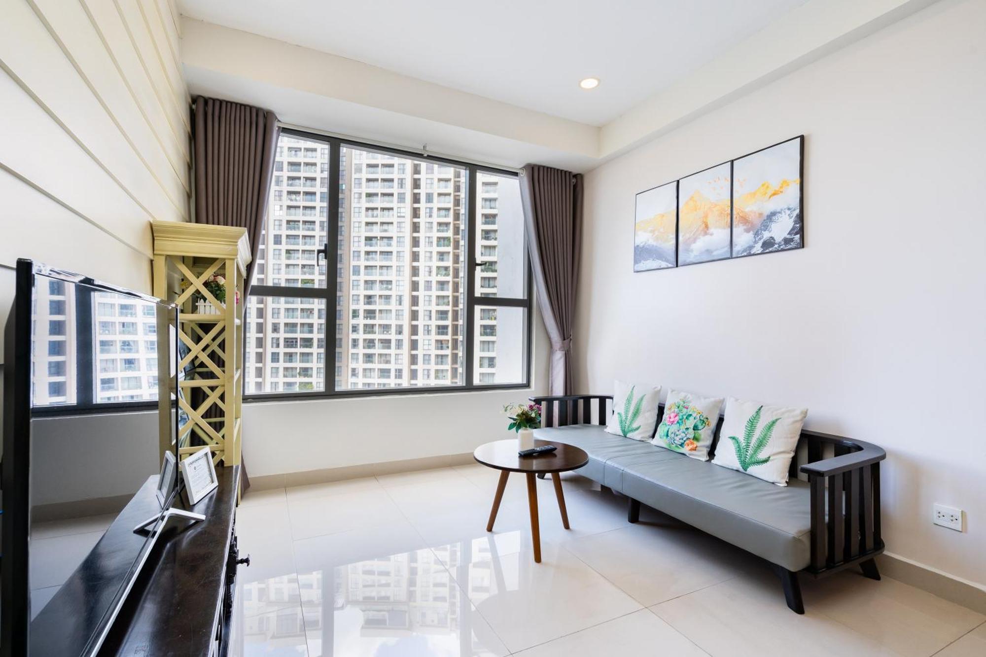 Rivergate Residence - Goby Home - Lux Apartment, Near Ben Thanh โฮจิมินห์ซิตี้ ภายนอก รูปภาพ