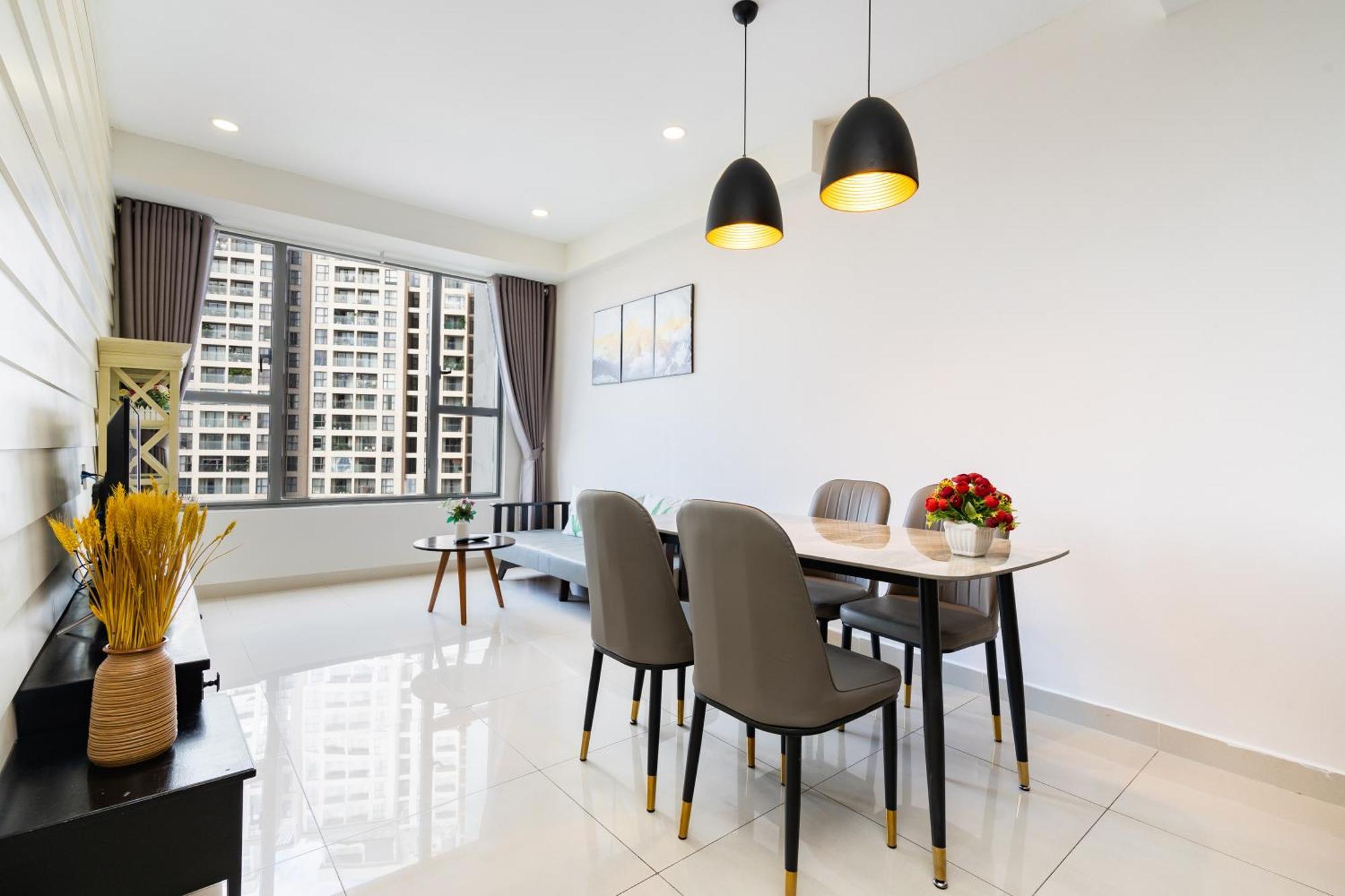 Rivergate Residence - Goby Home - Lux Apartment, Near Ben Thanh โฮจิมินห์ซิตี้ ภายนอก รูปภาพ