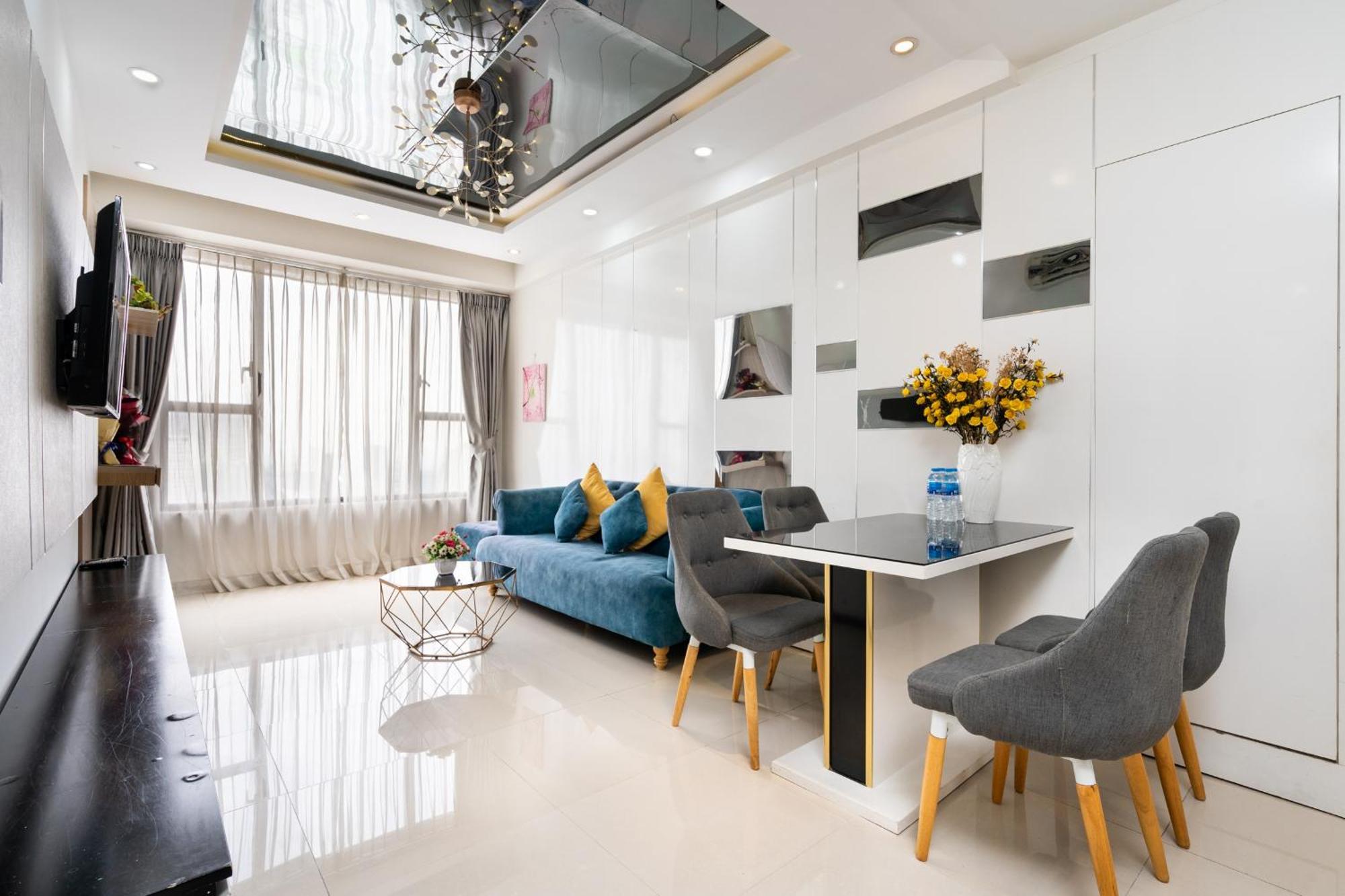 Rivergate Residence - Goby Home - Lux Apartment, Near Ben Thanh โฮจิมินห์ซิตี้ ภายนอก รูปภาพ