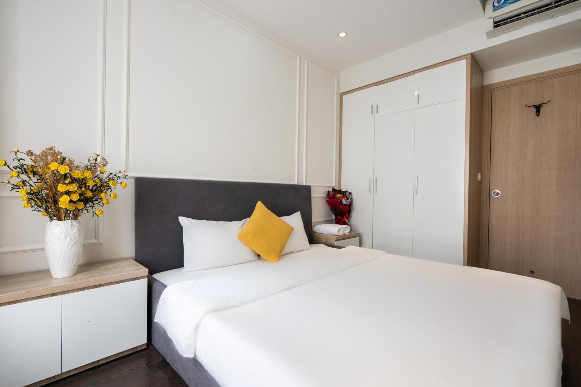 Rivergate Residence - Goby Home - Lux Apartment, Near Ben Thanh โฮจิมินห์ซิตี้ ภายนอก รูปภาพ