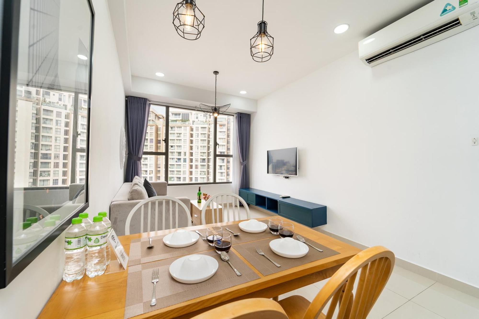 Rivergate Residence - Goby Home - Lux Apartment, Near Ben Thanh โฮจิมินห์ซิตี้ ภายนอก รูปภาพ
