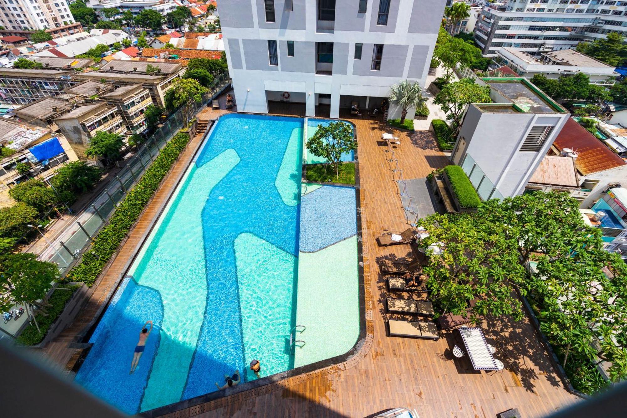 Rivergate Residence - Goby Home - Lux Apartment, Near Ben Thanh โฮจิมินห์ซิตี้ ภายนอก รูปภาพ