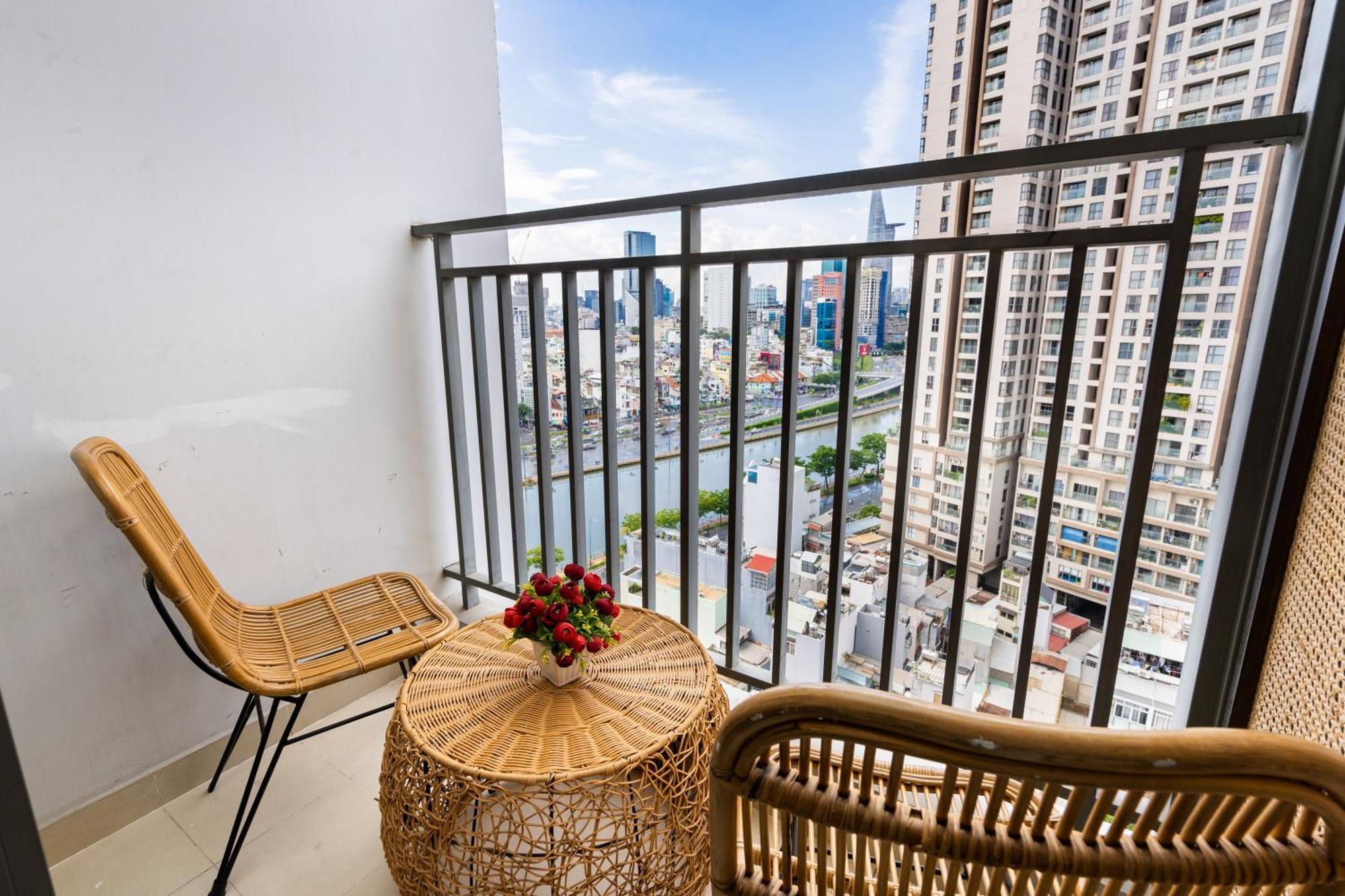 Rivergate Residence - Goby Home - Lux Apartment, Near Ben Thanh โฮจิมินห์ซิตี้ ภายนอก รูปภาพ