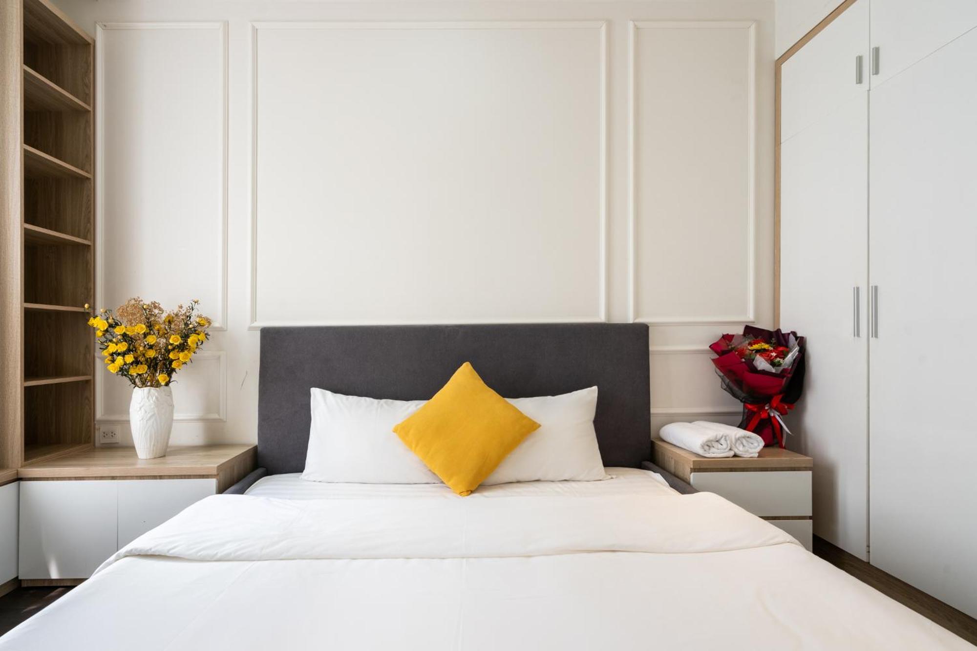 Rivergate Residence - Goby Home - Lux Apartment, Near Ben Thanh โฮจิมินห์ซิตี้ ภายนอก รูปภาพ