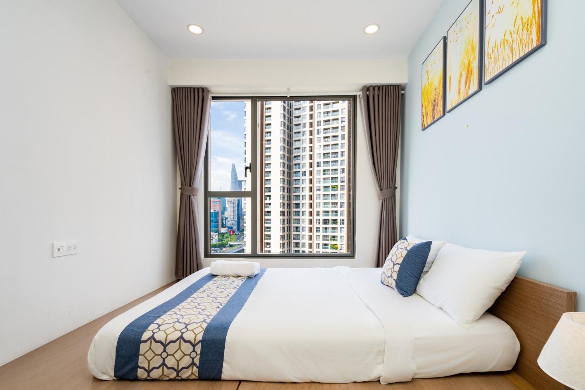Rivergate Residence - Goby Home - Lux Apartment, Near Ben Thanh โฮจิมินห์ซิตี้ ภายนอก รูปภาพ