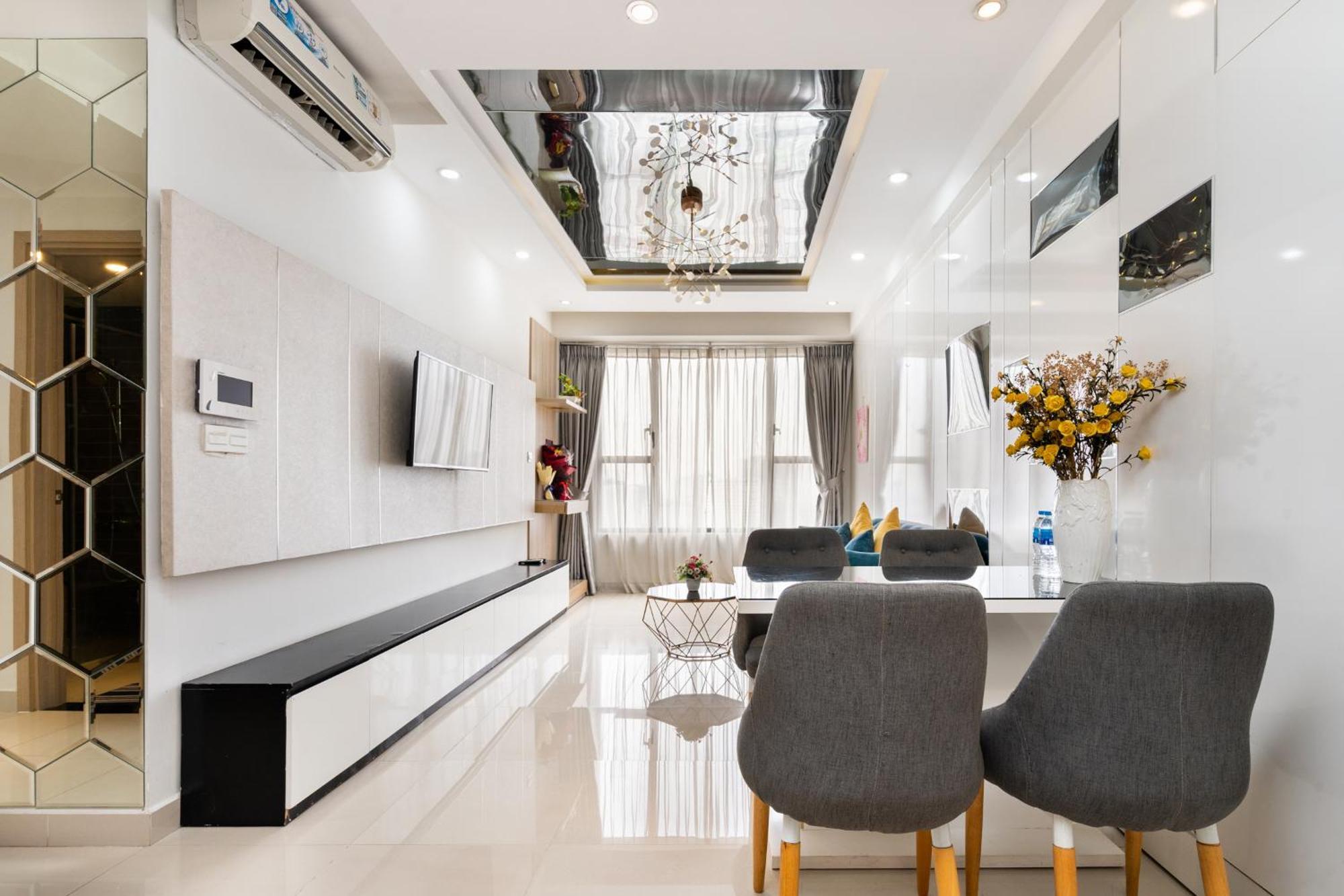 Rivergate Residence - Goby Home - Lux Apartment, Near Ben Thanh โฮจิมินห์ซิตี้ ภายนอก รูปภาพ