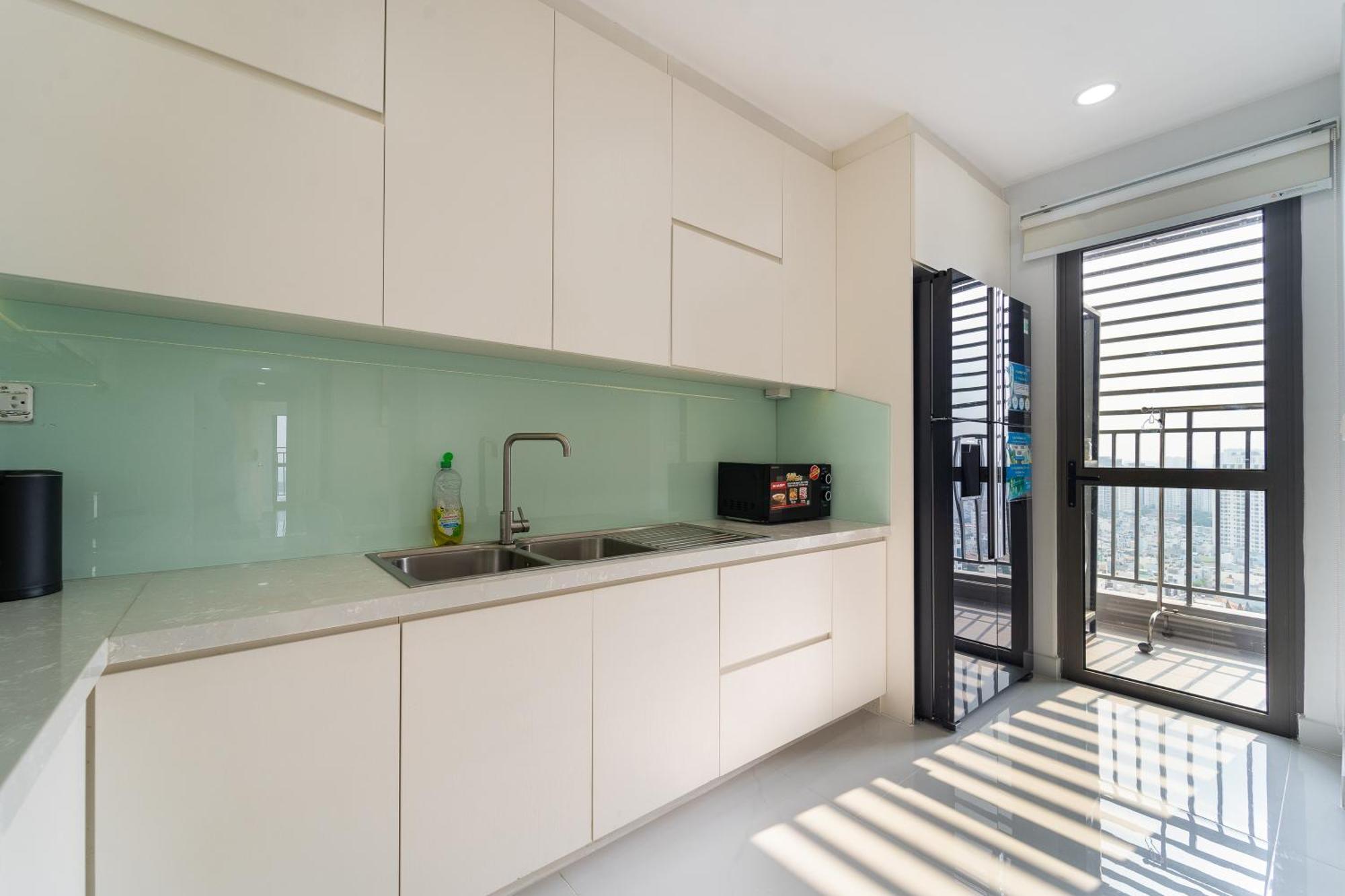 Rivergate Residence - Goby Home - Lux Apartment, Near Ben Thanh โฮจิมินห์ซิตี้ ภายนอก รูปภาพ
