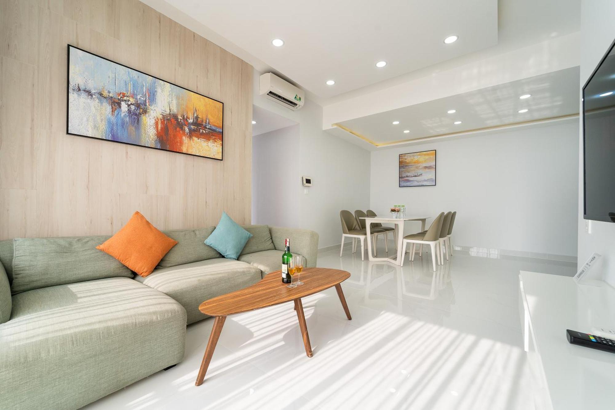 Rivergate Residence - Goby Home - Lux Apartment, Near Ben Thanh โฮจิมินห์ซิตี้ ภายนอก รูปภาพ