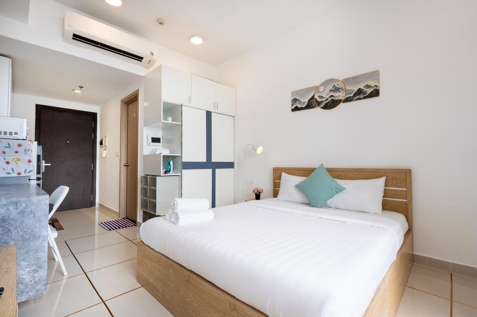 Rivergate Residence - Goby Home - Lux Apartment, Near Ben Thanh โฮจิมินห์ซิตี้ ภายนอก รูปภาพ