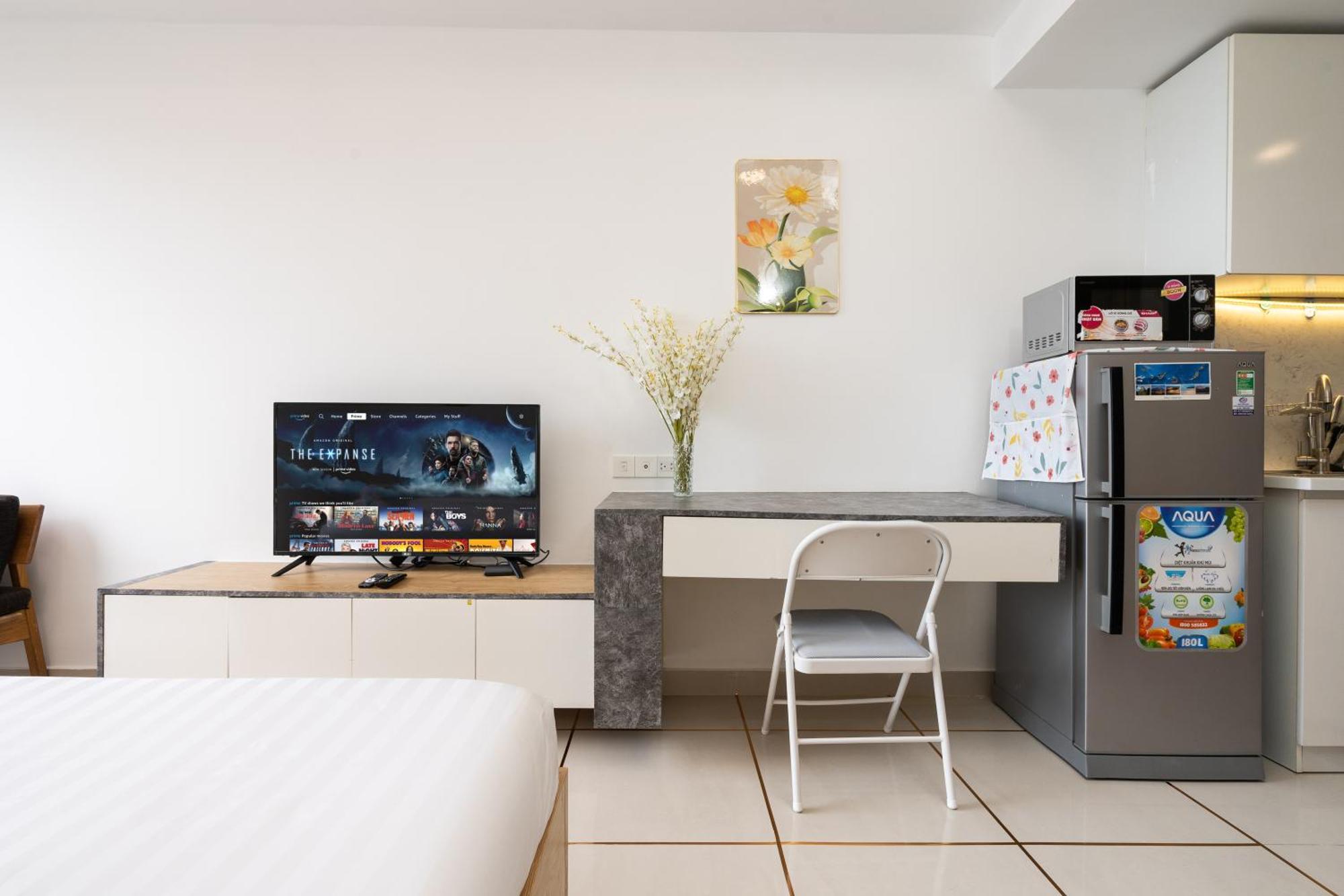 Rivergate Residence - Goby Home - Lux Apartment, Near Ben Thanh โฮจิมินห์ซิตี้ ภายนอก รูปภาพ