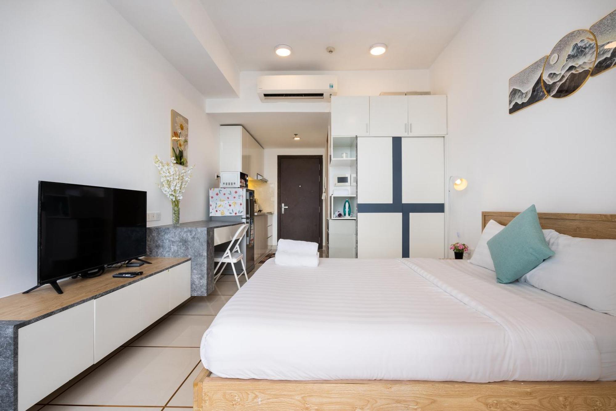 Rivergate Residence - Goby Home - Lux Apartment, Near Ben Thanh โฮจิมินห์ซิตี้ ภายนอก รูปภาพ