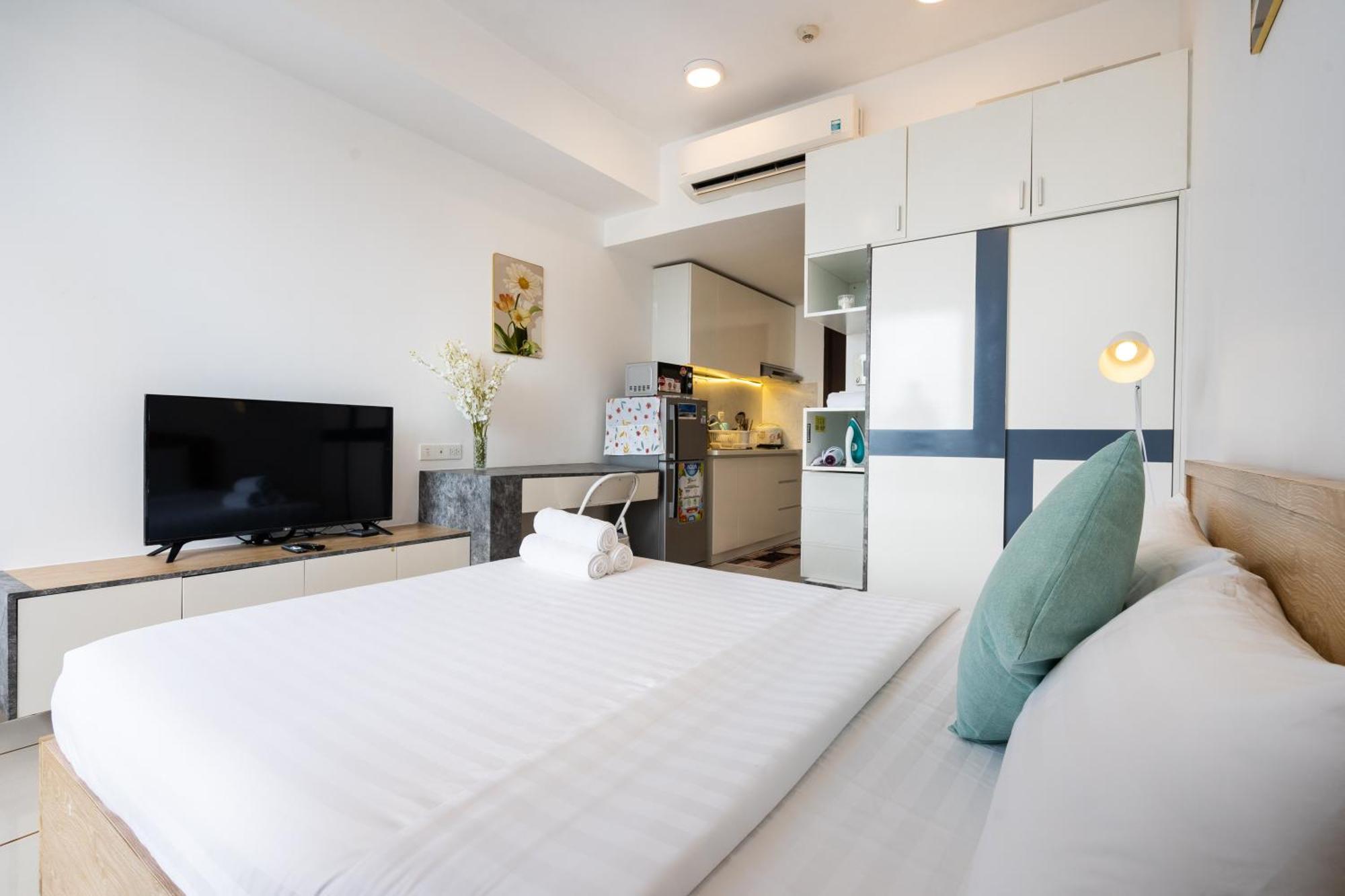 Rivergate Residence - Goby Home - Lux Apartment, Near Ben Thanh โฮจิมินห์ซิตี้ ภายนอก รูปภาพ