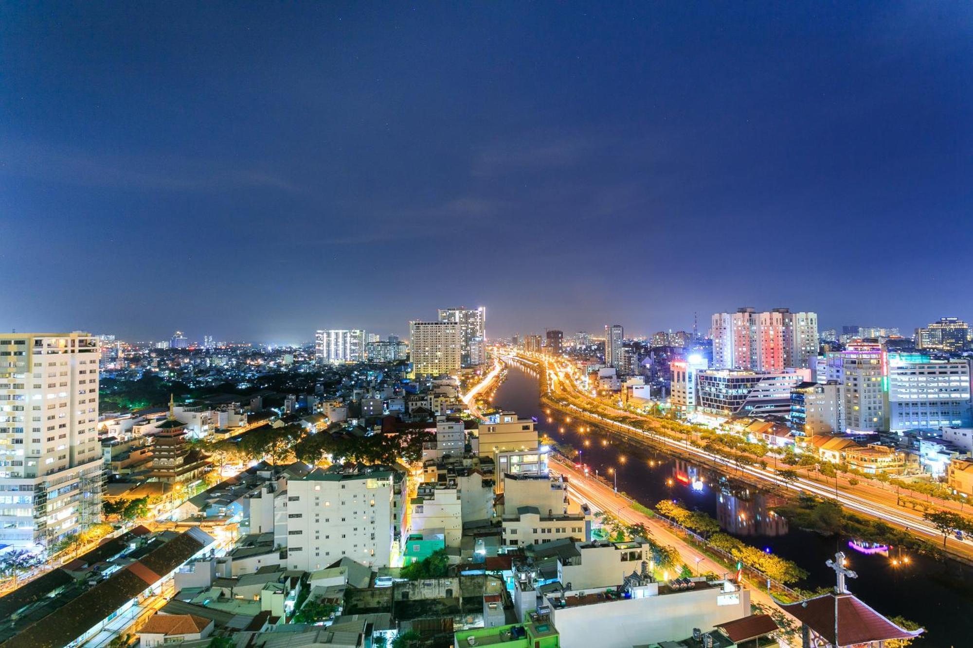 Rivergate Residence - Goby Home - Lux Apartment, Near Ben Thanh โฮจิมินห์ซิตี้ ภายนอก รูปภาพ